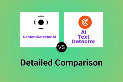 ContentDetector.AI vs AI Text Detector