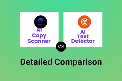 AI Copy Scanner vs AI Text Detector