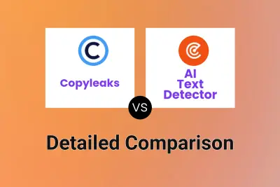 Copyleaks vs AI Text Detector