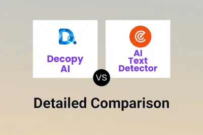 Decopy AI vs AI Text Detector