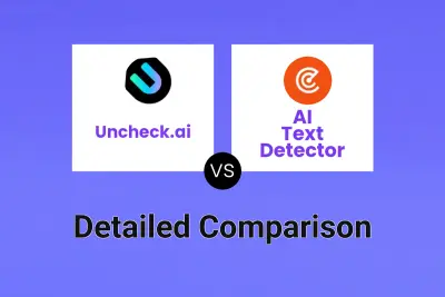 Uncheck.ai vs AI Text Detector