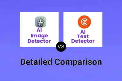 AI Image Detector vs AI Text Detector