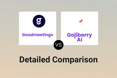 Goodmeetings vs Gojiberry AI