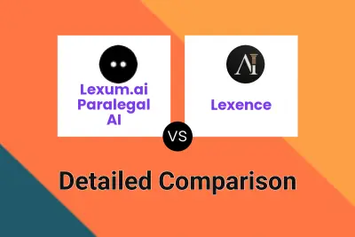 Lexum.ai Paralegal AI vs Lexence