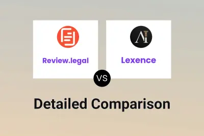Review.legal vs Lexence