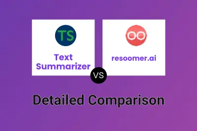 Text Summarizer vs resoomer.ai