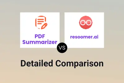 PDF Summarizer vs resoomer.ai