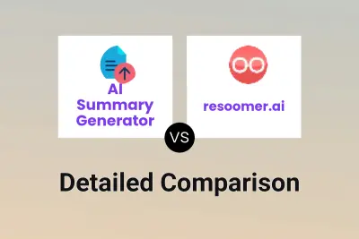 AI Summary Generator vs resoomer.ai