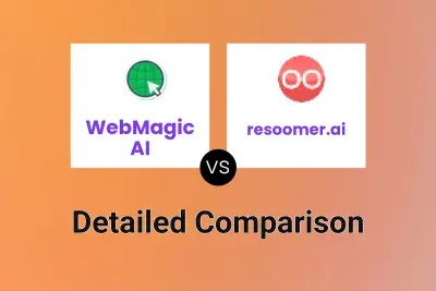 WebMagic AI vs resoomer.ai