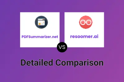 PDFSummarizer.net vs resoomer.ai