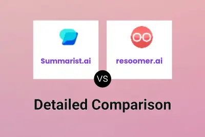 Summarist.ai vs resoomer.ai