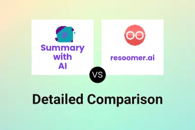 Summary with AI vs resoomer.ai