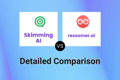 Skimming AI vs resoomer.ai
