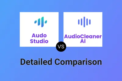 Audo Studio vs AudioCleaner AI
