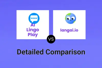 AI Lingo Play vs langai.io