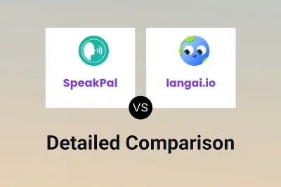 SpeakPal vs langai.io