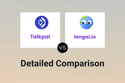 Talkpal vs langai.io