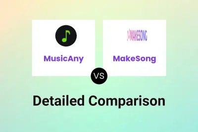 MusicAny vs MakeSong