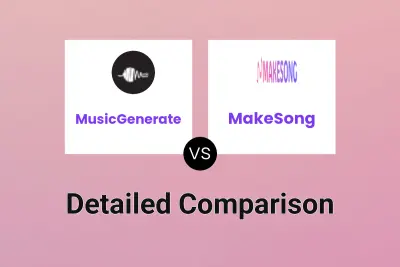 MusicGenerate vs MakeSong