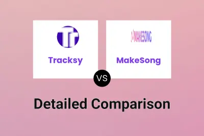 Tracksy vs MakeSong