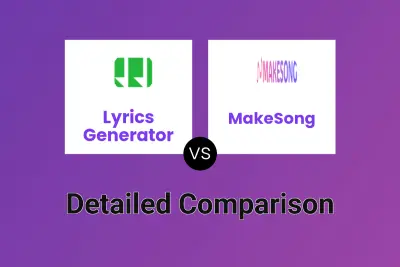 Lyrics Generator vs MakeSong