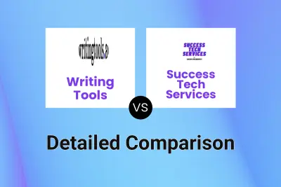 Writing Tools vs Success Tech Services