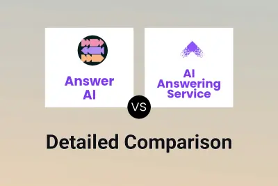 Answer AI vs AI Answering Service