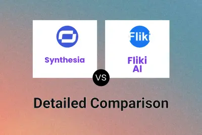 Synthesia vs Fliki AI