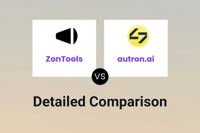 ZonTools vs autron.ai