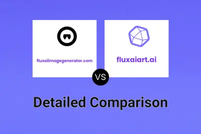 fluxaiimagegenerator.com vs fluxaiart.ai