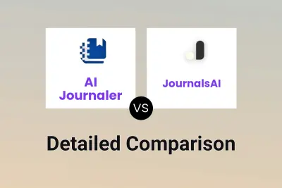 AI Journaler vs JournalsAI