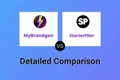 MyBrandgen vs StarterPilot