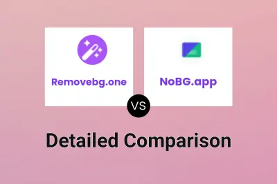 Removebg.one vs NoBG.app