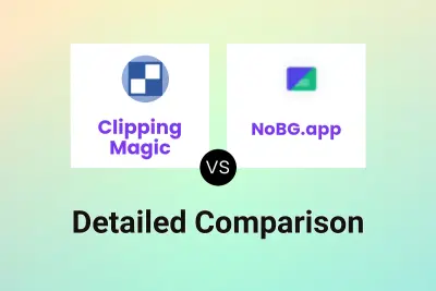 Clipping Magic vs NoBG.app
