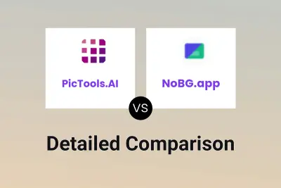 PicTools.AI vs NoBG.app