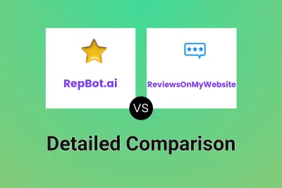 RepBot.ai vs ReviewsOnMyWebsite
