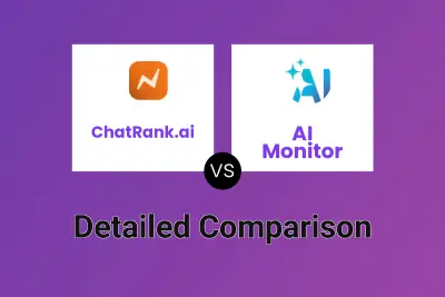 ChatRank.ai vs AI Monitor
