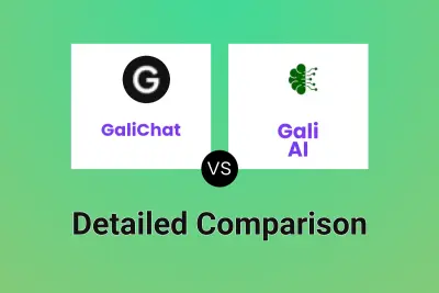 GaliChat vs Gali AI Detailed comparison features, price