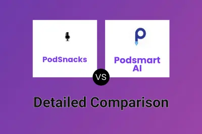 PodSnacks vs Podsmart AI