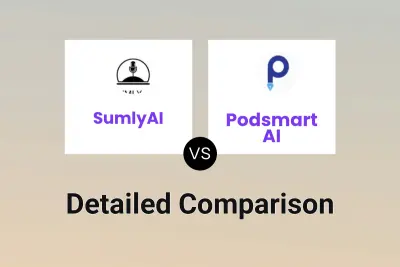 SumlyAI vs Podsmart AI