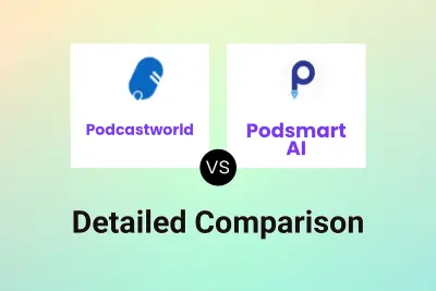Podcastworld vs Podsmart AI