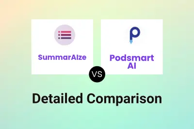 SummarAIze vs Podsmart AI