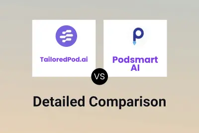 TailoredPod.ai vs Podsmart AI