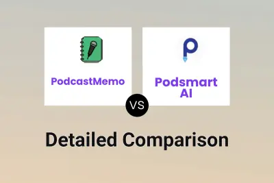 PodcastMemo vs Podsmart AI