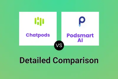 Chatpods vs Podsmart AI