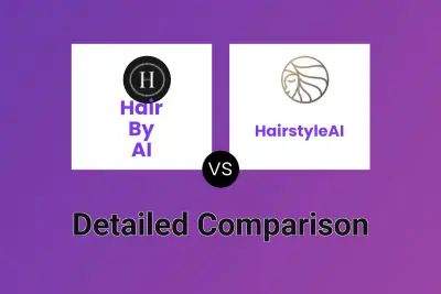 Hair By AI vs HairstyleAI Detailed comparison features, price