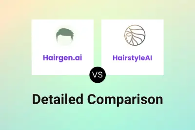 Hairgen.ai vs HairstyleAI Detailed comparison features, price