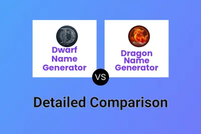 Dwarf Name Generator vs Dragon Name Generator