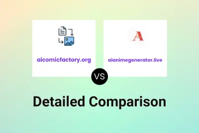 aicomicfactory.org vs aianimegenerator.live