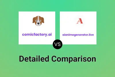 comicfactory.ai vs aianimegenerator.live
